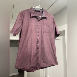 Travis Mathew Men's Button Short Sleeve Shirt